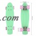 22" Plastic Cruiser Style Banana Skateboard Completed   